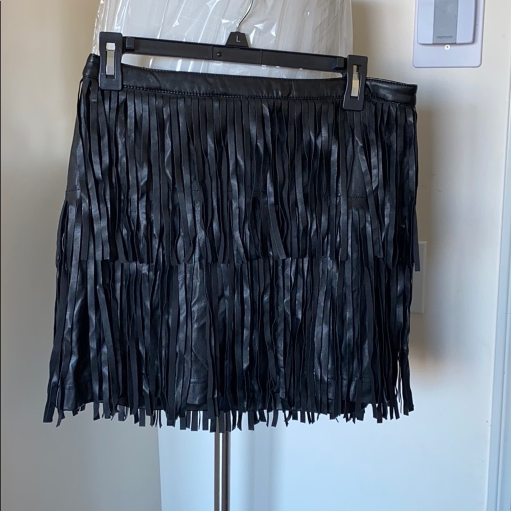 Fringe skirt